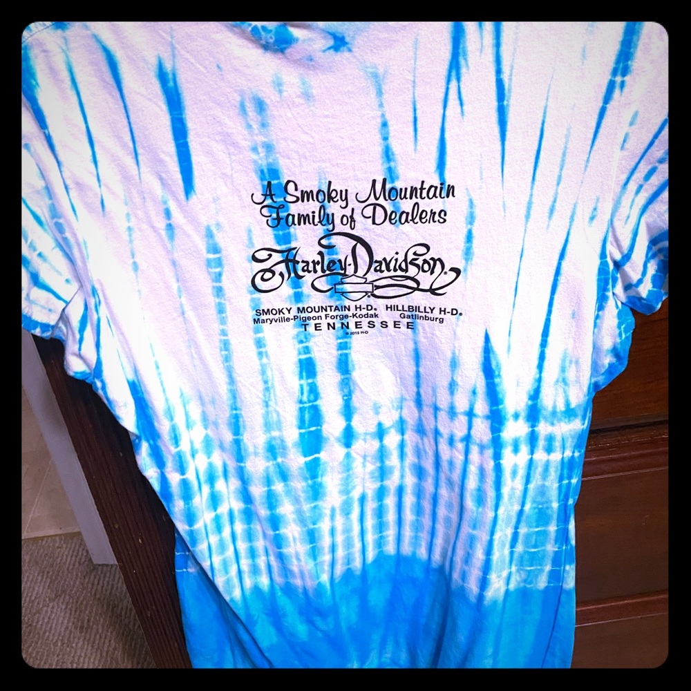 Woman’s Harley Davidson Shirt